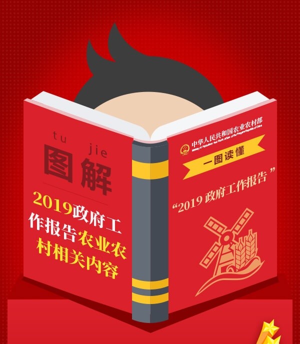 图解2019政府工作报告农业农村相关内容